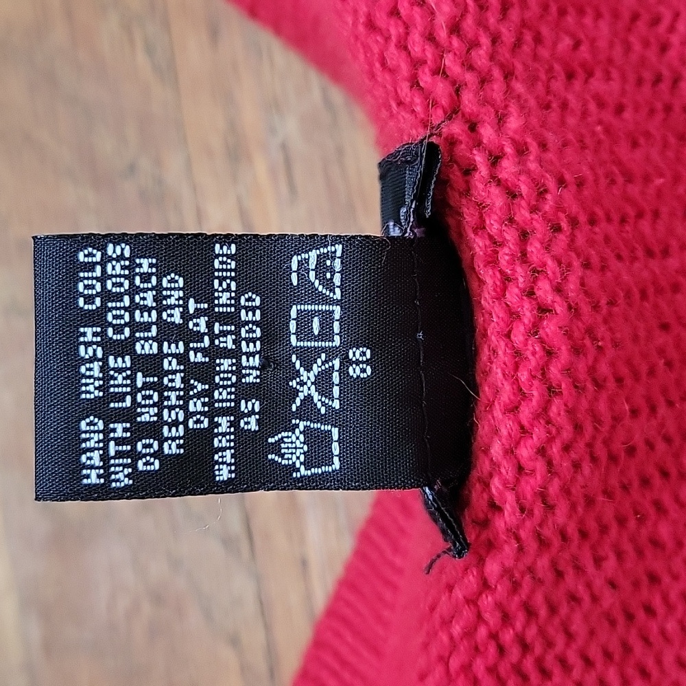 Redesigned Vintage Short Sleeve Sailboat Sweater Large With One Size Hat - Picture 5 of 13